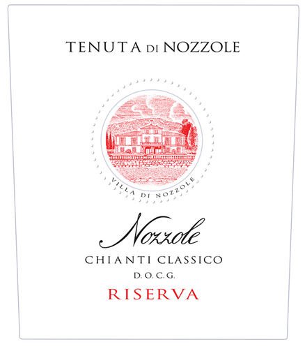 Chianti Classico Riserva DOCG Front Label