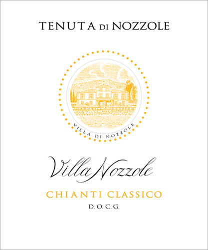 Villa Nozzole Chianti Classico DOCG Front Label