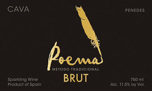 Cava Brut Front Label