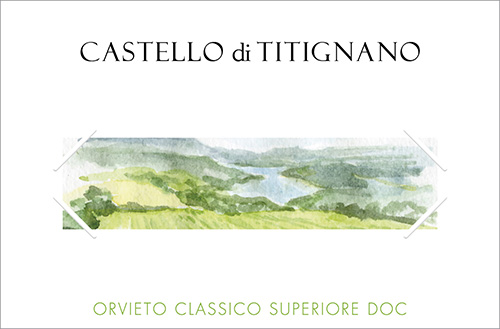 Orvieto Classico Superiore DOC Front Label