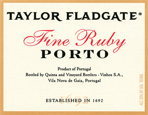 Fine Ruby Front Label