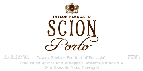 Scion Front Label