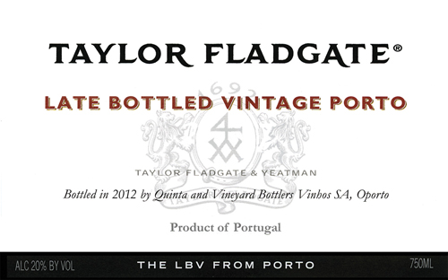 Late Bottled Vintage Porto