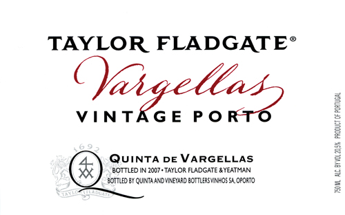Quinta de Vargellas Vintage Porto Front Label