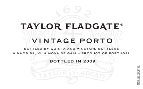 Classic Vintage Porto Front Label