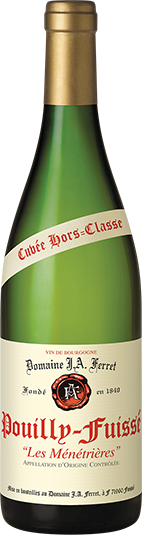 Pouilly-Fuissé Hors-Classe Les Ménétrières Bottle Image