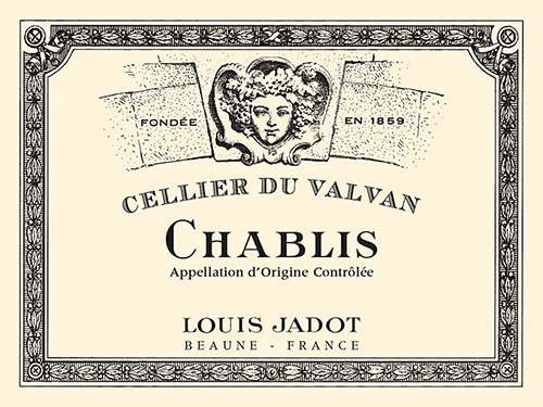 Cellier du Valvan Chablis Front Label