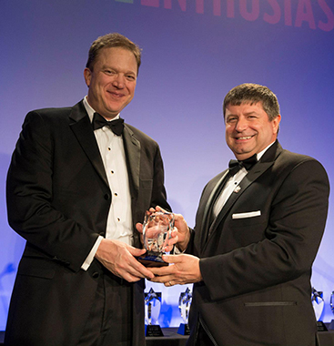 President and CEO Robert DeRoose Accepts “Importer of the Year” Award ...