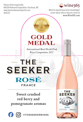 The Seeker Rosé Necker