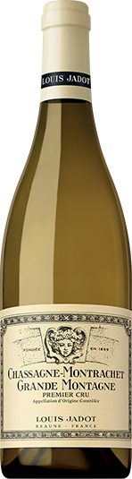 Chassagne-Montrachet Grande Montagne Premier Cru Blanc Bottle Image