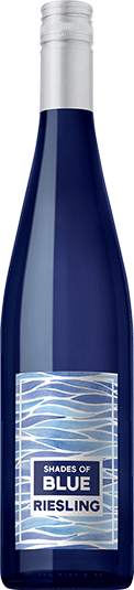 Shades of Blue Bottle Image