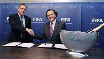 Champagne Taittinger Named Official FIFA Champagne