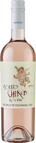 Cherub Rosé Wine Bottle Image