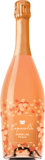 Sparkling Peach Bottle Image