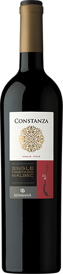 Single Vineyard Constanza Malbec Bottle Image