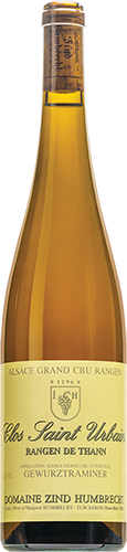 Gewürztraminer Rangen “Clos Saint Urbain” Grand Cru Bottle Image