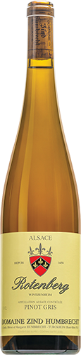Pinot Gris Rotenberg Bottle Image