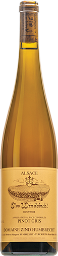 Pinot Gris Clos Windsbuhl Monopole Bottle Image