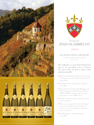 Domaine Zind-Humbrecht Family Sell Sheet