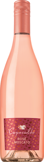 Moscato Rosé Bottle Image