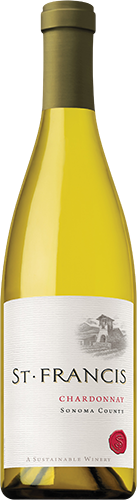 Sonoma County Chardonnay Bottle Image