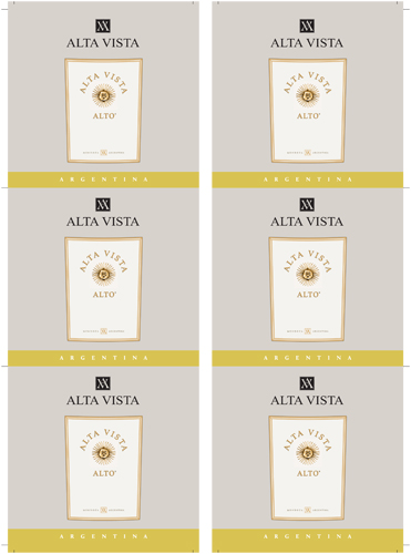 Alto Wine Card