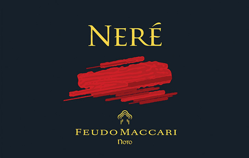 Nero d’Avola Front Label