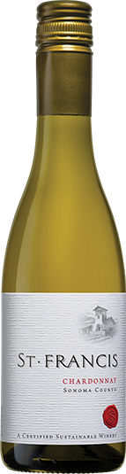 Sonoma County Chardonnay Bottle Image (375ml)