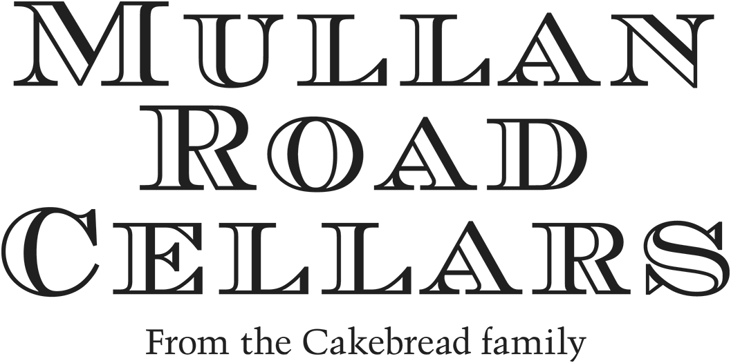 Mullan Road Cellars Cakebread Family Logo – Black