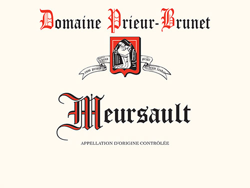 Meursault Prieur Brunet Front Label