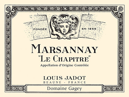 Marsannay Le Chapitre Front Label