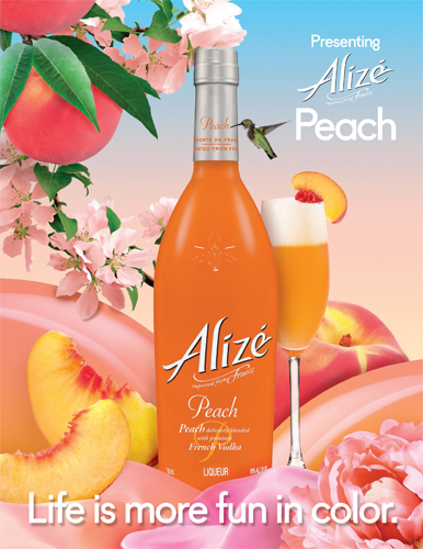 Alizé Peach Sell Sheet