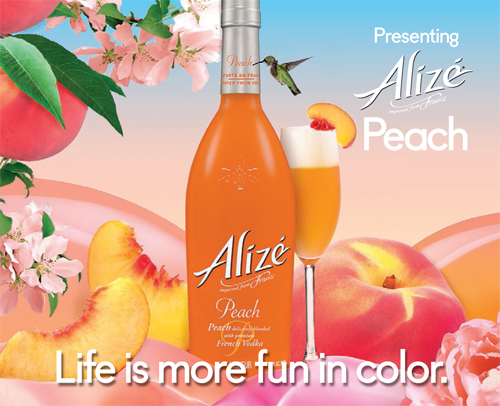 Alizé Peach Shelftalker / Tear Pad