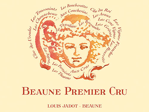 Beaune Premier Cru Celebration Front Label