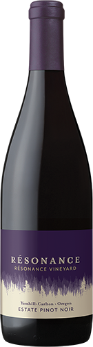 Résonance Vineyard Pinot Noir Bottle Image