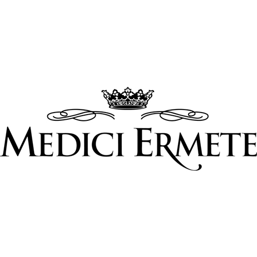 Medici Ermete Logo (black/White)