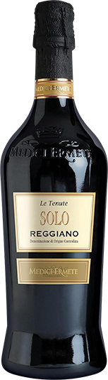 Solo Reggiano Rosso DOC Bottle Image