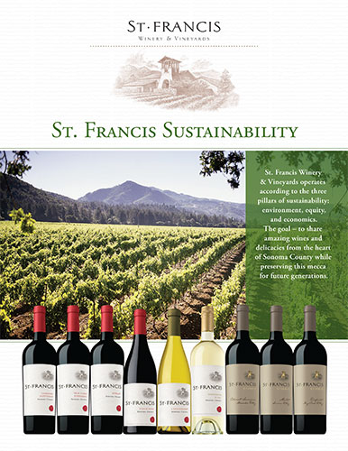 St. Francis Sustainability / Green Sell Sheet