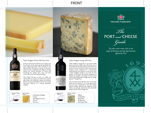 Taylor Fladgate Port & Cheese Guide
