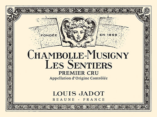 Chambolle Musigny Les Sentiers Front Label