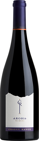 Aroha Pinot Noir Bottle Image