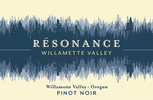 Willamette Valley Pinot Noir Front Label