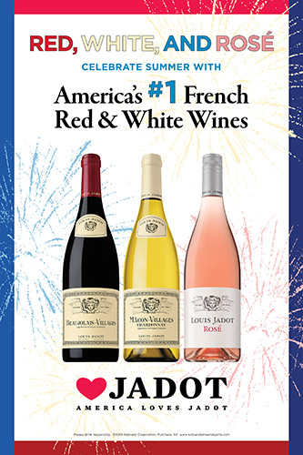 Love Jadot Red, White and Rosé Sell Sheet