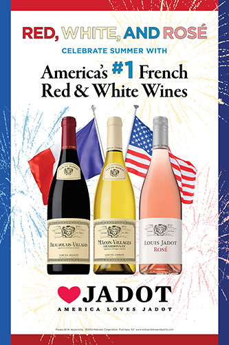 Love Jadot Red, White and Rosé Sell Sheet (Flags)