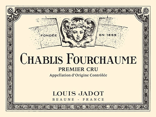 Chablis Fourchaume Premier Cru Front Label