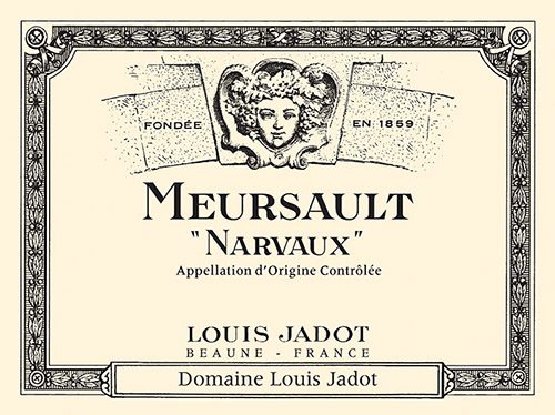 Meursault Narvaux Front Label