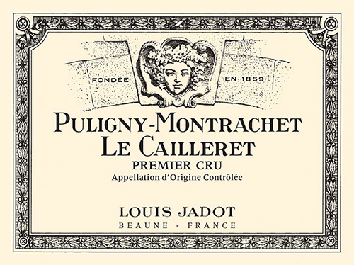 Puligny-Montrachet Le Cailleret Front Label