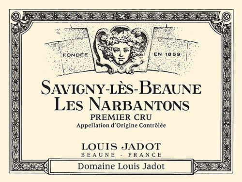 Savigny-lès-Beaune Narbantons Front Label