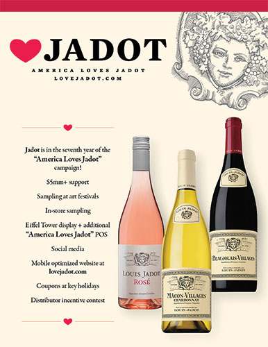 Love Jadot Sell Sheet