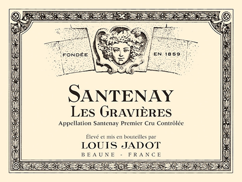 Santenay Les Gravieres Premier Cru Blanc